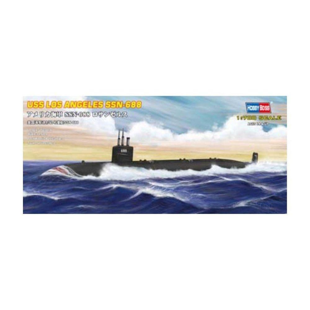 Hobbyboss 1:700 Uss Navy Los Angeles SSN688