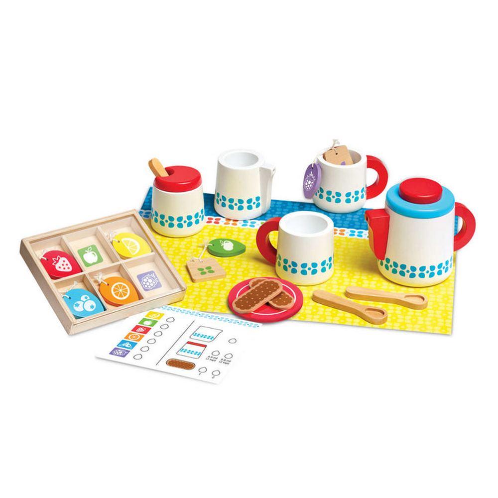 Melissa and Doug Steep & Serve Tea Set -22 pieces