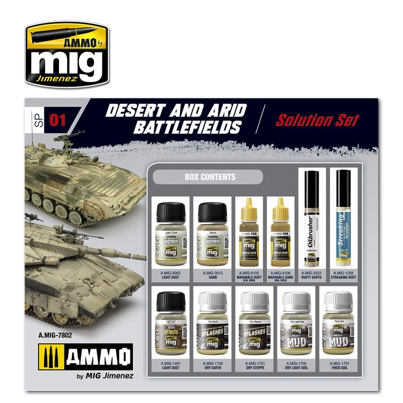 Ammo Desert & Arid Battlefields Set