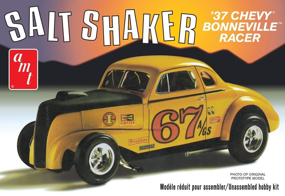 AMT 1:25 1937 Chevy Coupe "Salt Shaker"