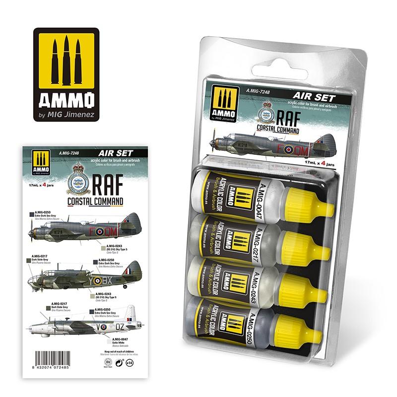 Ammo RAF Coastal Comannd WWII Set