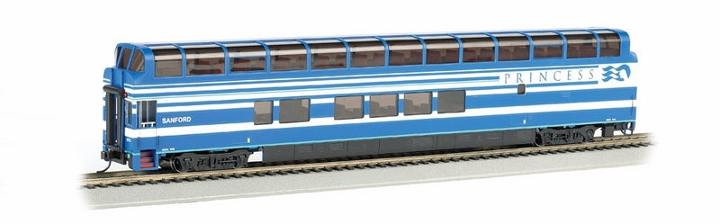 Bachmann Colorado Rail Car 89ft Full Dome, Denali Princess Sanford, HO