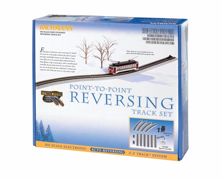 Bachmann Nickel Silver E-Z Track Reversing System, HO Scale