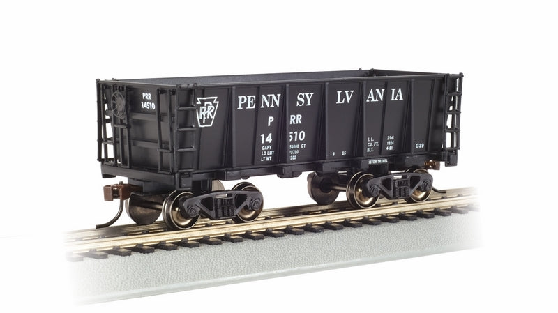 Bachmann Pennsylvania RR #14510 Ore Car,Black. HO Scale