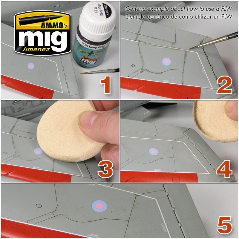 Ammo Panel Line Wash Pacific Dust 35ml
