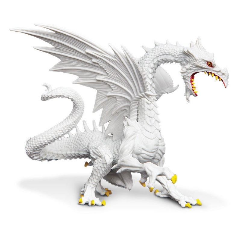 Safari Ltd Glow-In-The-Dark Snow Dragon