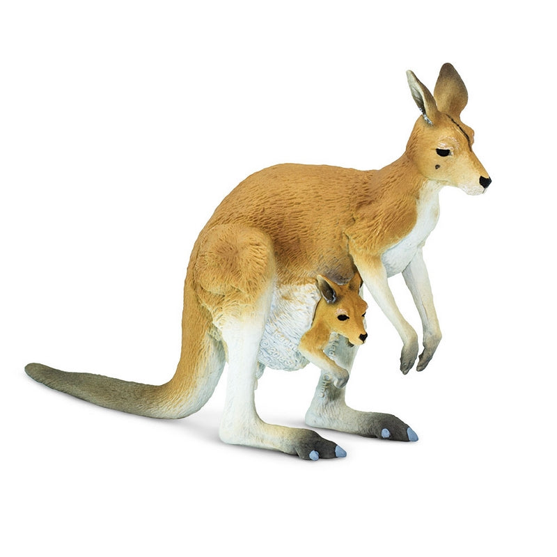 Safari Ltd Kangaroo With Joey