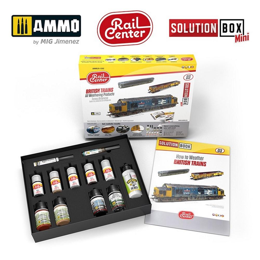 Ammo Rail Solution Box Mini #03 : British Trains