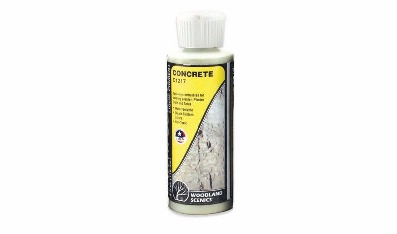 Woodland Scenics Concrete Terrain Paint4Oz