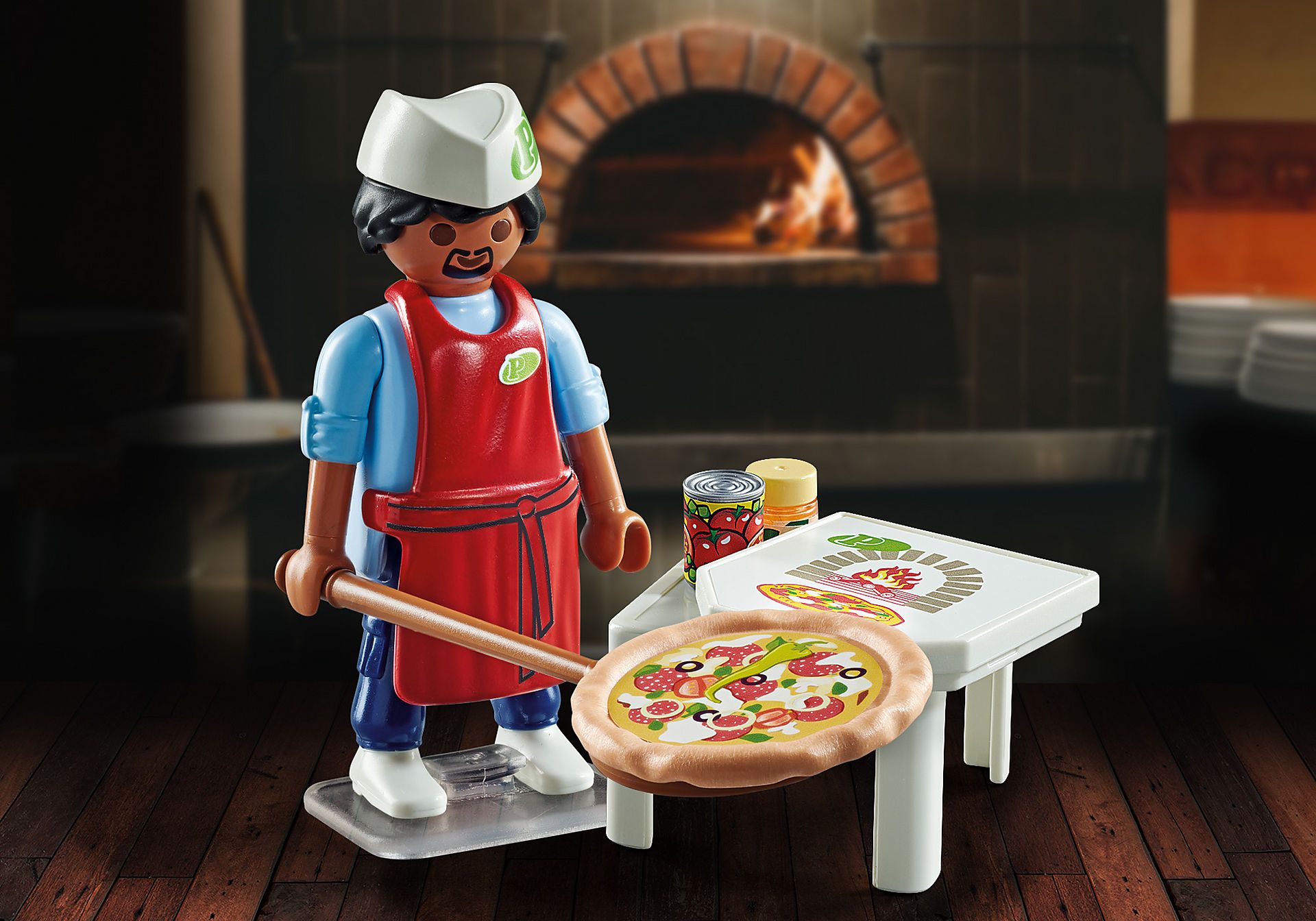 Playmobil Pizza Baker