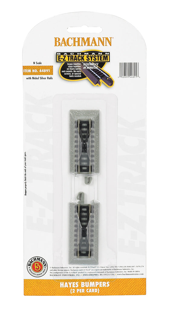 Bachmann Hayes Bumper, 2pc, N Scale