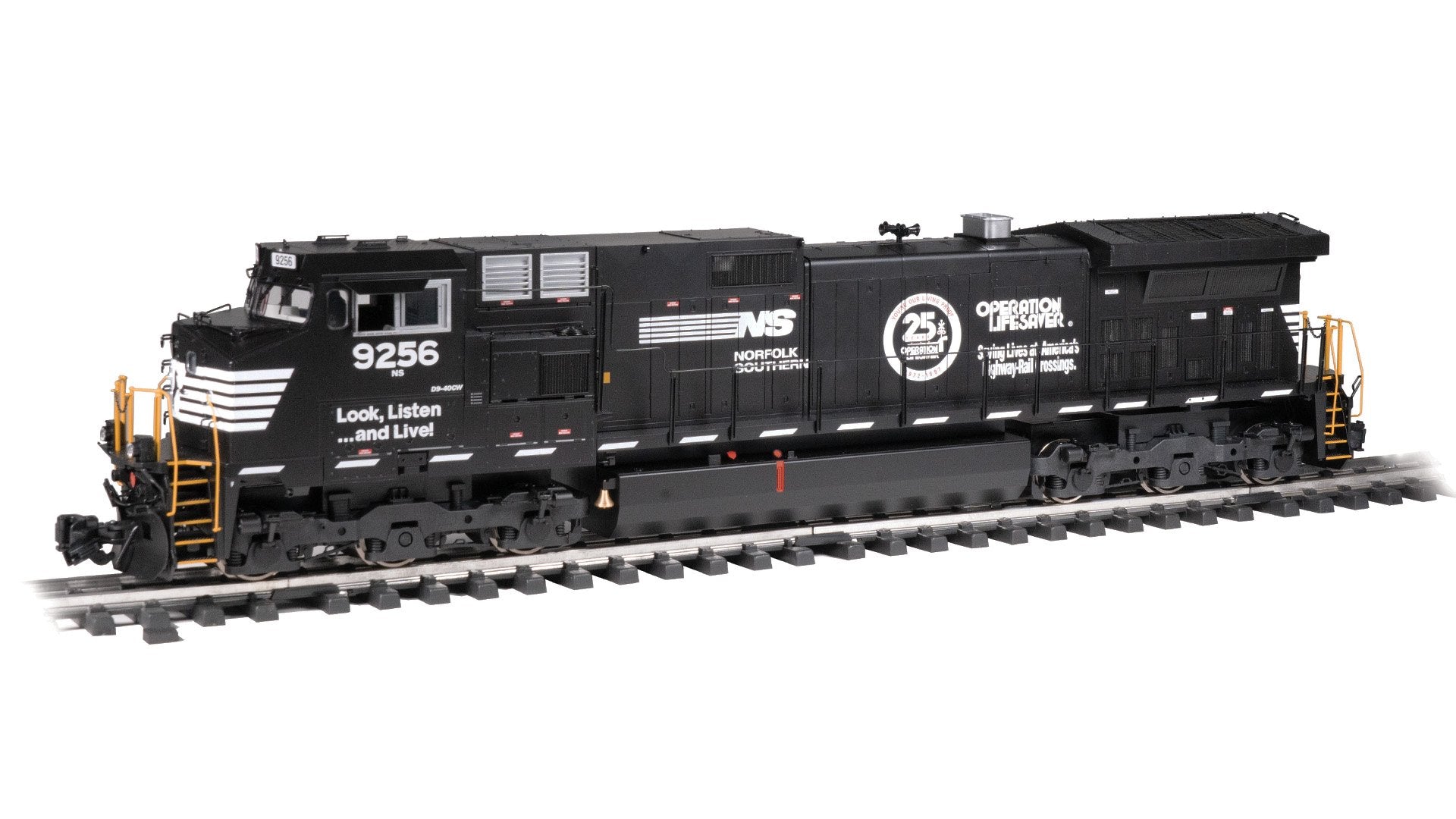 Bachmann Norfolk Southern #9256 GE Dash9-44CW Diesel Loco, G Scale