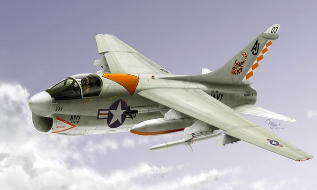 Hobbyboss 1:48 A-7E Corsair II