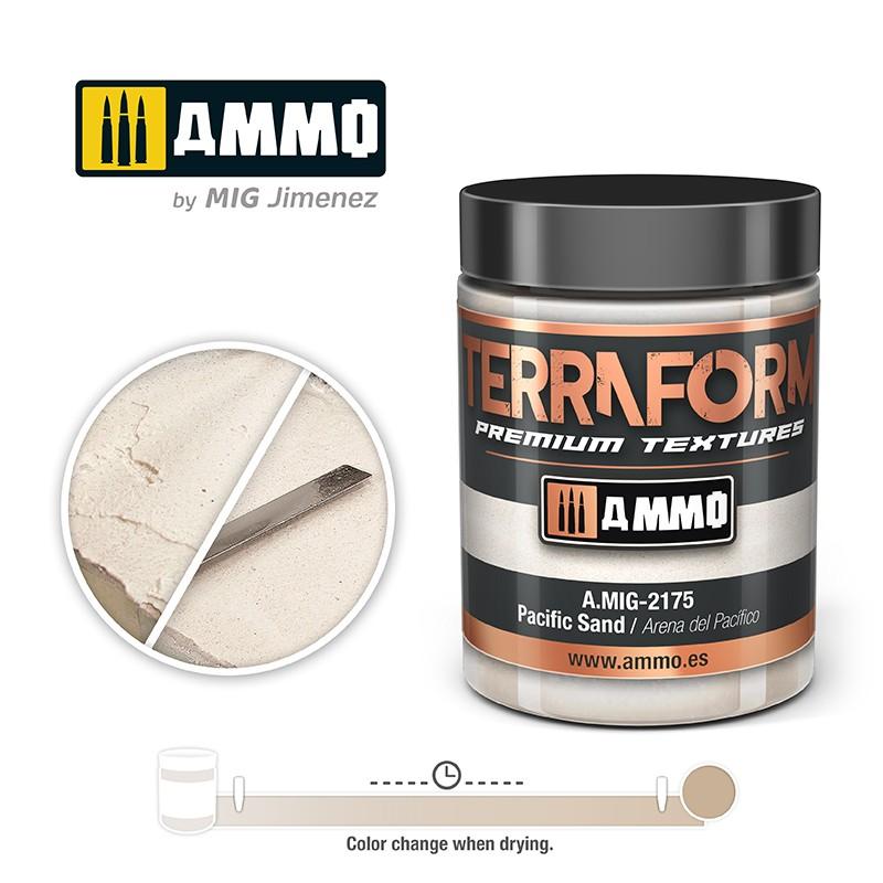 Ammo Terraform Pacific Sand 100ml