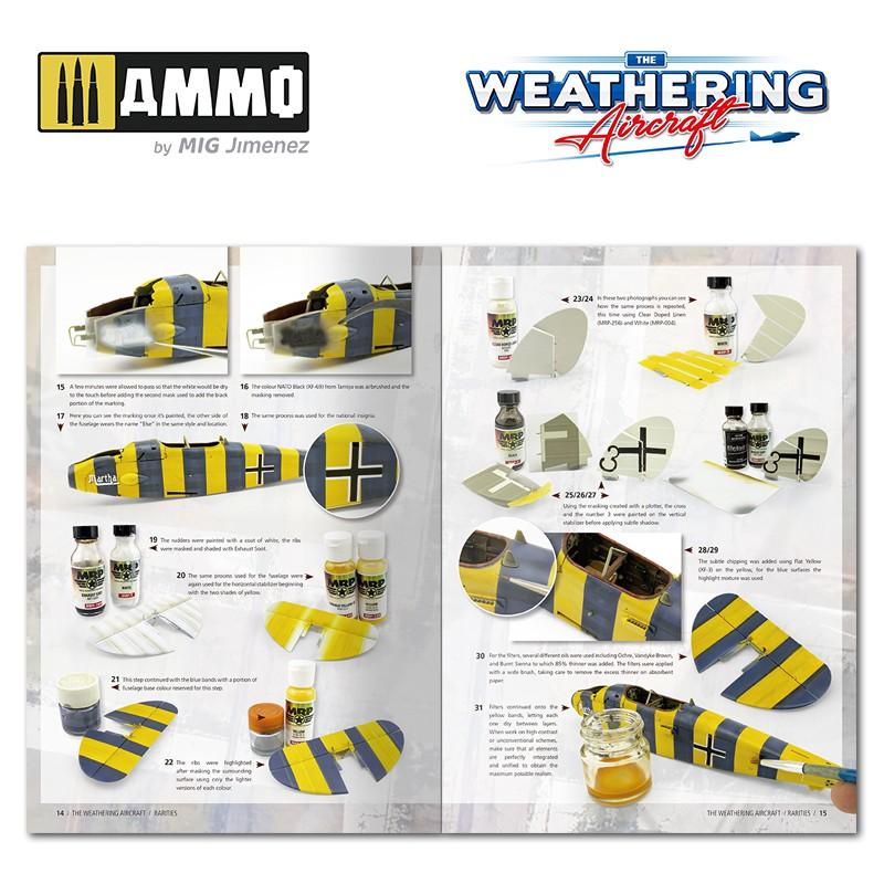 Ammo The Weathering Aircraft #16 Rarities