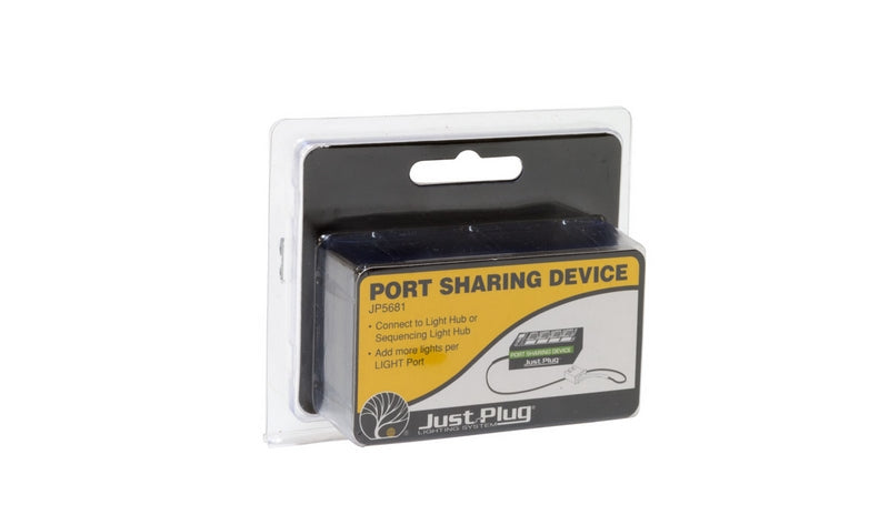 Woodland Scenics Port Sharing Device