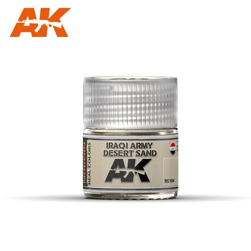 AK Interactive Real Colours Iraqi Army Desert Sand 10ml