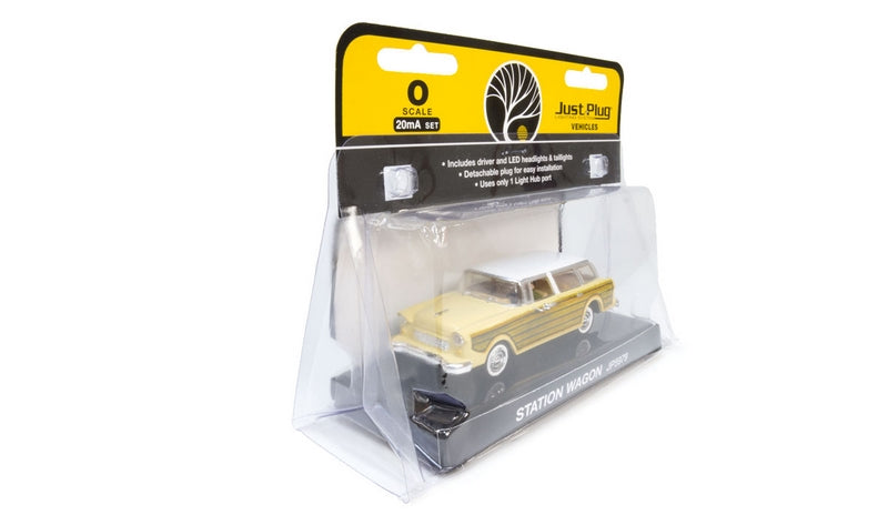 Woodland Scenics O Station Wagon