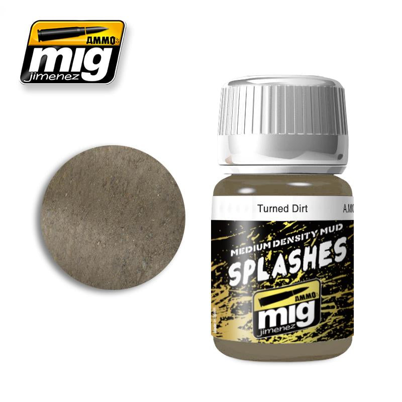 Ammo Turned Dirt Texture 35ml