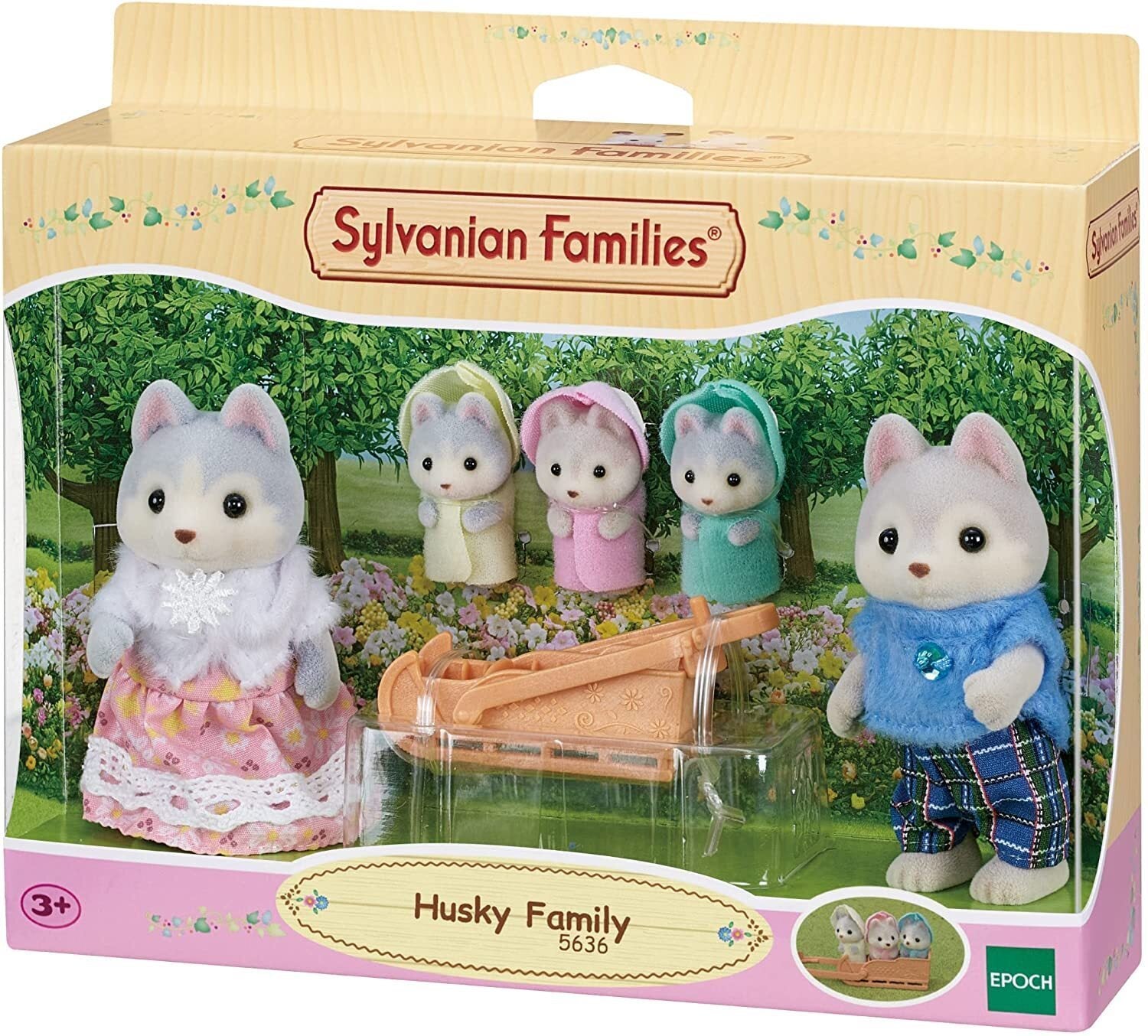 Sylvanian Families Husky Family