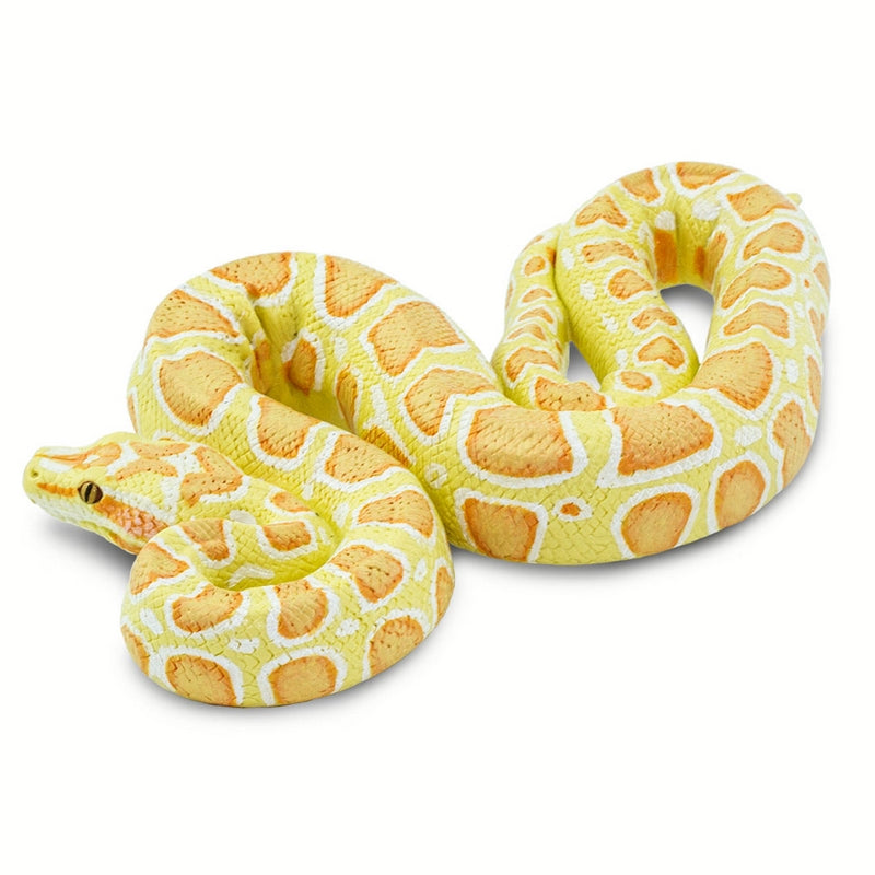 Safari Ltd Albino Burmese Python