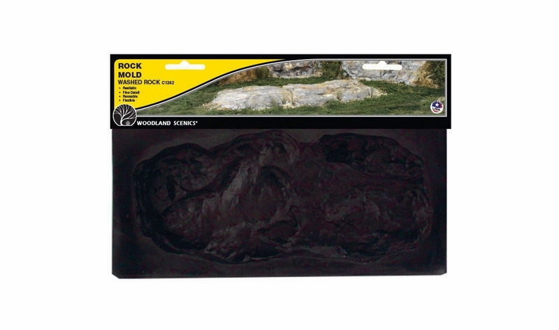 Woodland Scenics Rock Mold-Washd Rock(101/2X5)