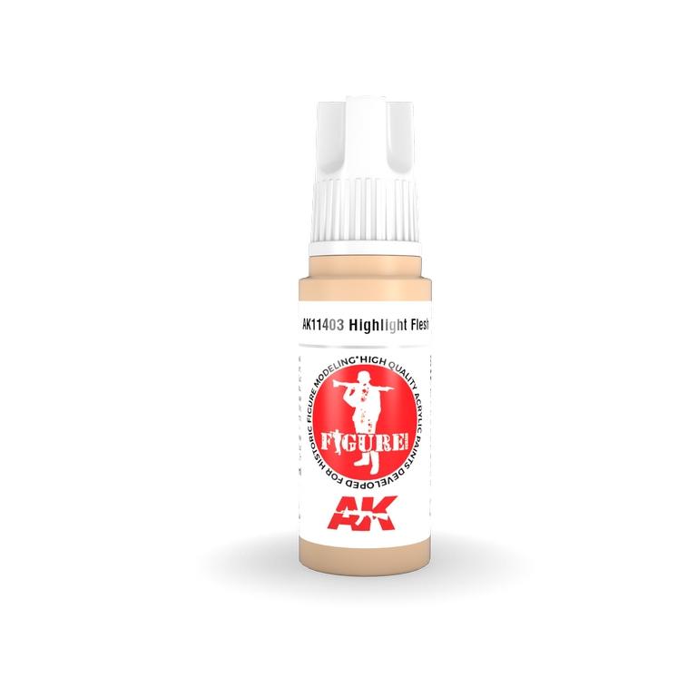 AK Interactive Acrylic Highlight Flesh