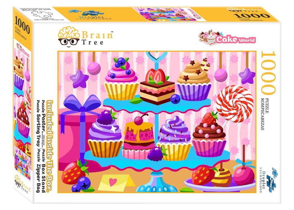 Cake World Jigsaw Puzzle 1000 Piece