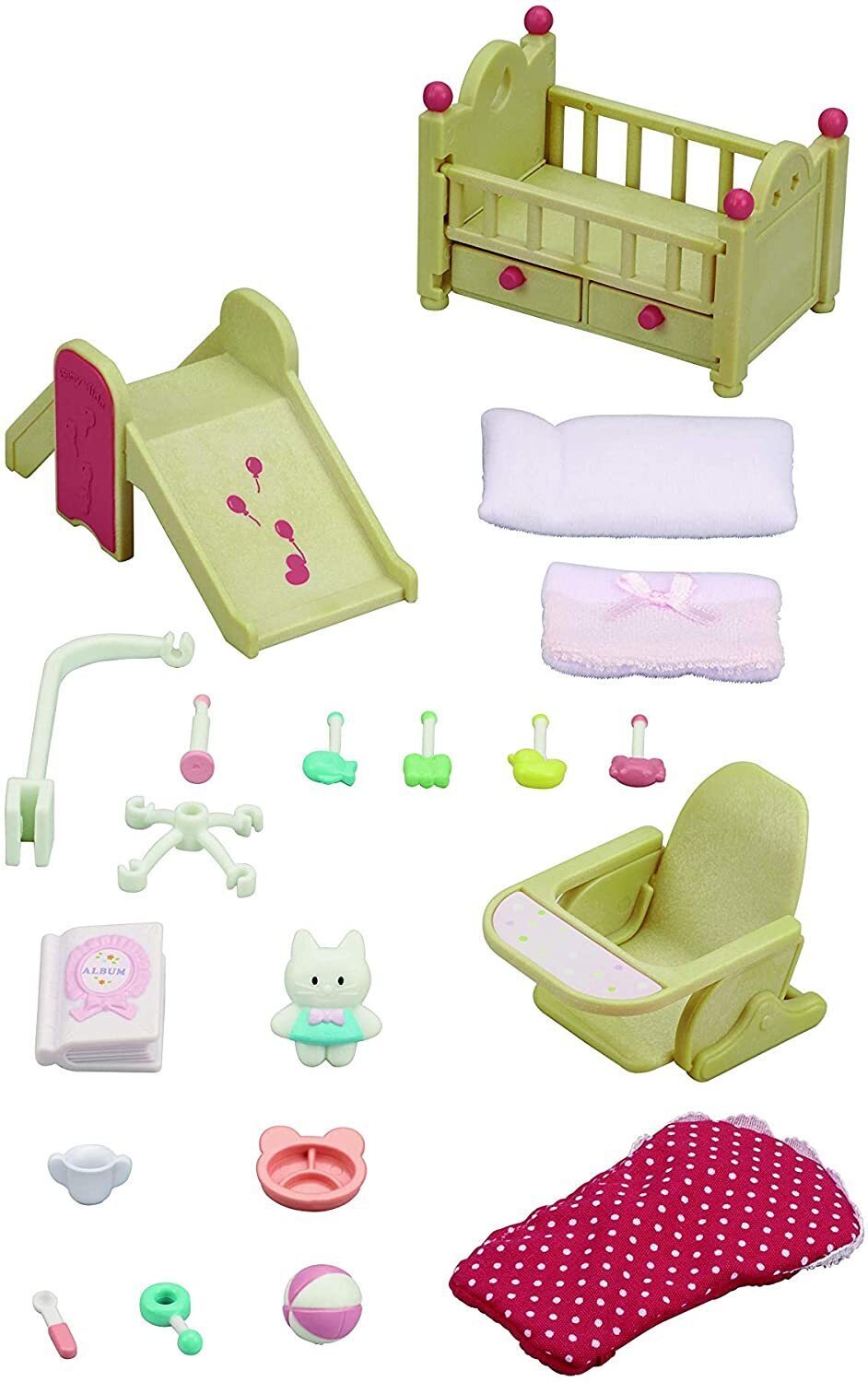 Sylvanian Families Baby Nursery Set