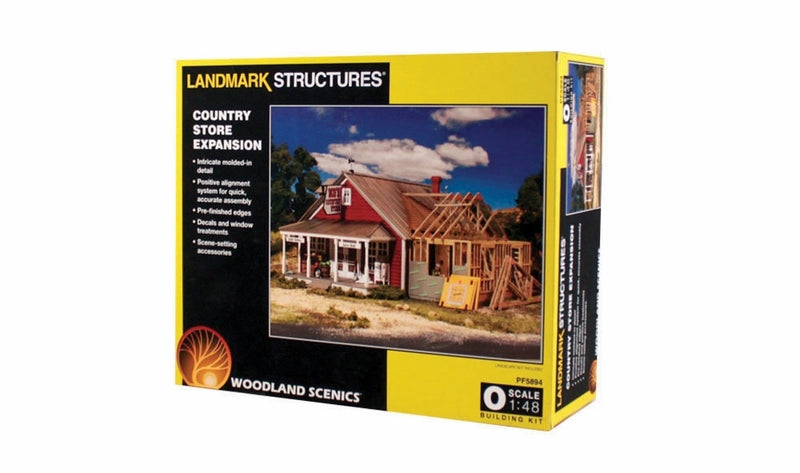 Woodland Scenics O Country Store Expansion