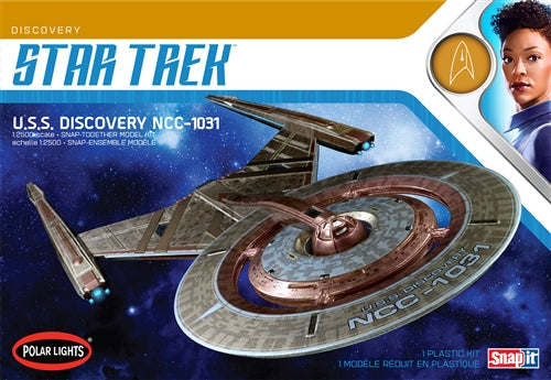 Polar Lights 1:2500 Star Trek U.S.S. Discovery 2T