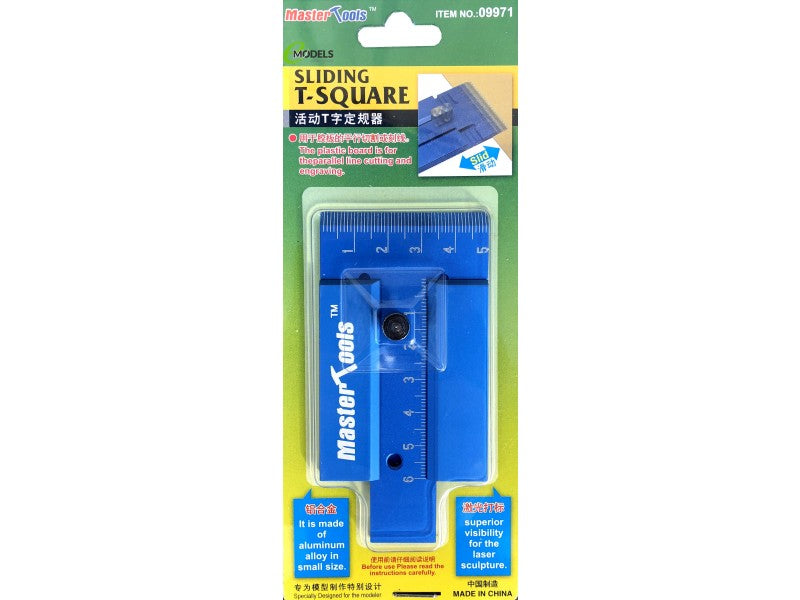 Master Tools Sliding T-Square