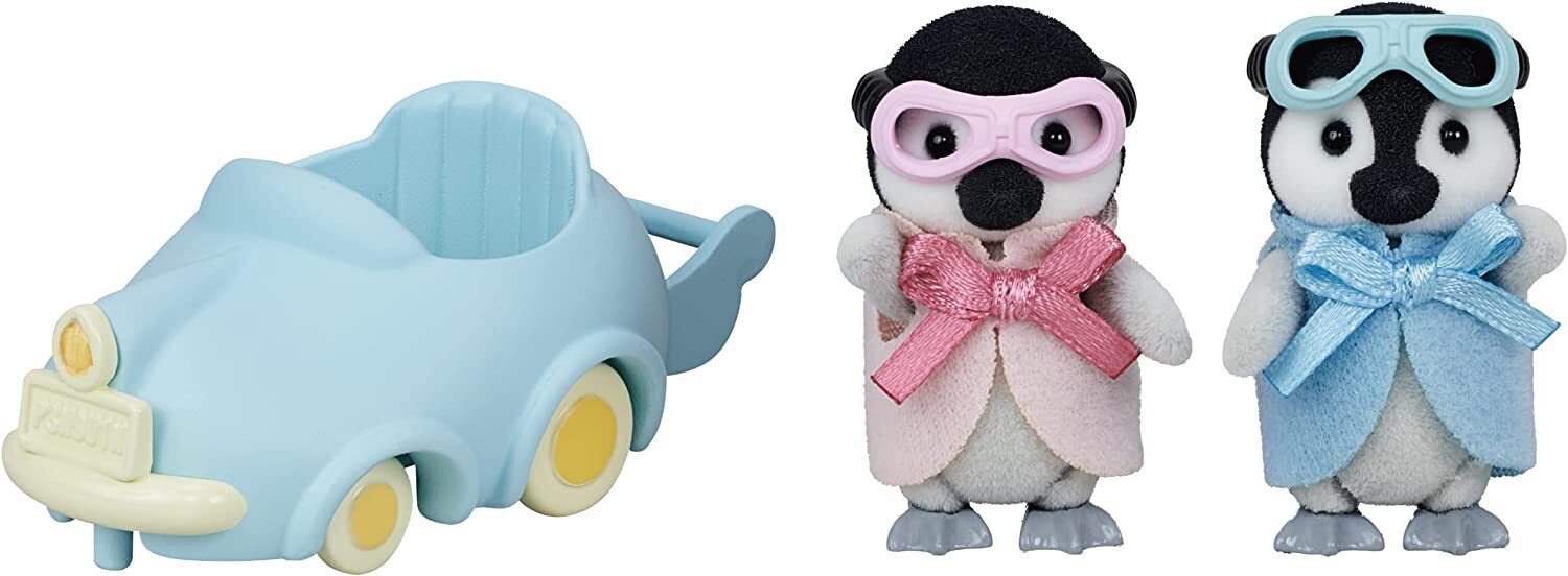 Sylvanian Families Penguin Babies Ride NPlay