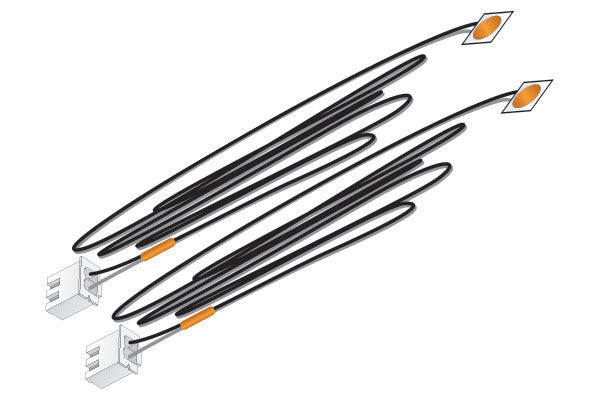 Woodland Scenics Orange Led Stick-On Lights