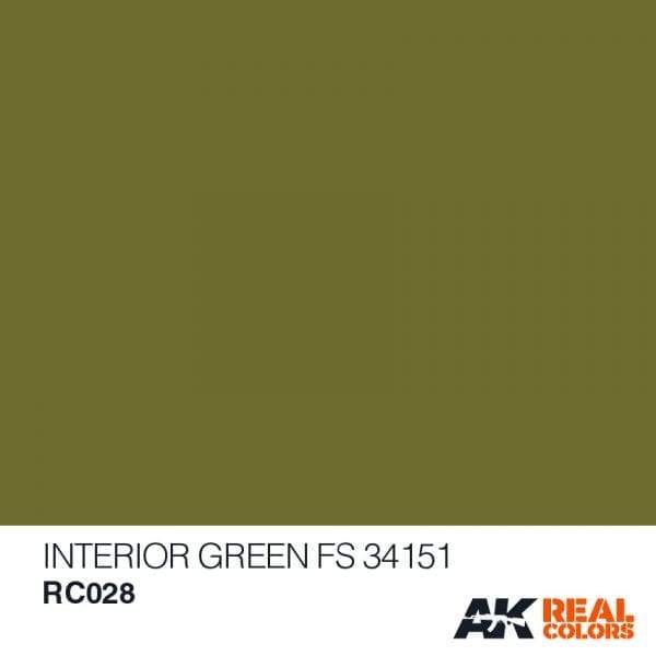 AK Interactive Real Colours Light GreenFS 34151 10ml