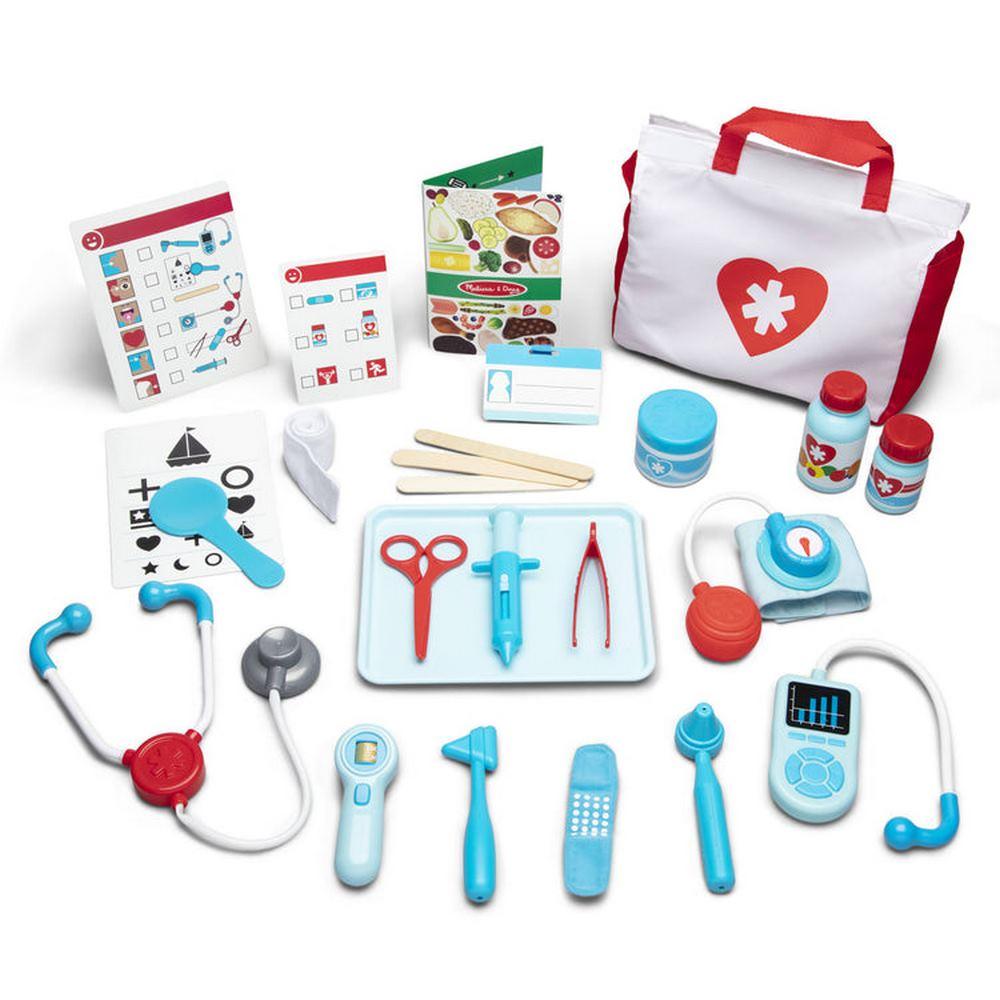 Melissa and Doug Get Well Doctor's Kit Play Set