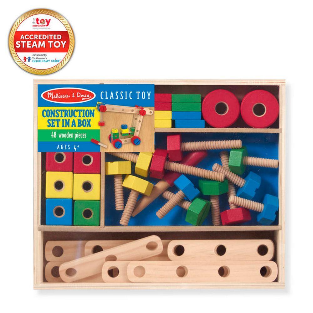 Melissa and Doug Construction Set