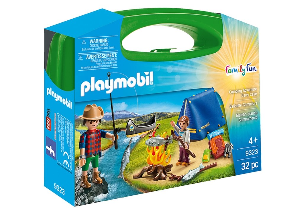 Playmobil Camping Carry Case