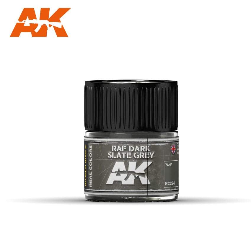 AK Interactive Real Colours RAF Dark Slate Grey 10ml