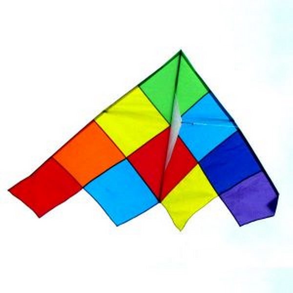 Toys Kite Windspeed Patchwork Delta