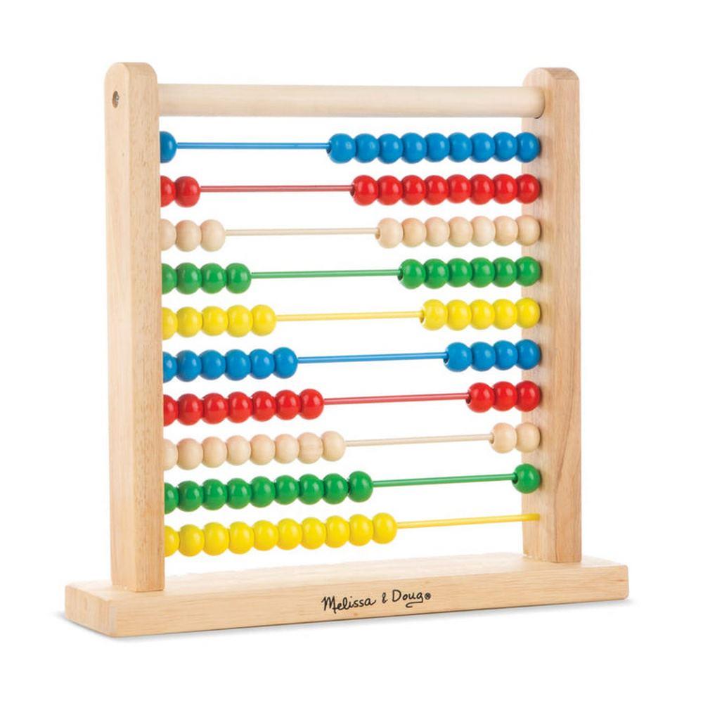 Melissa and Doug Wooden Abacus