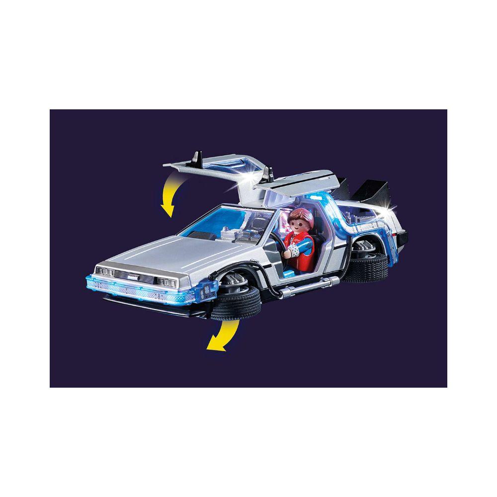 Playmobil Back to the Future DeLorean