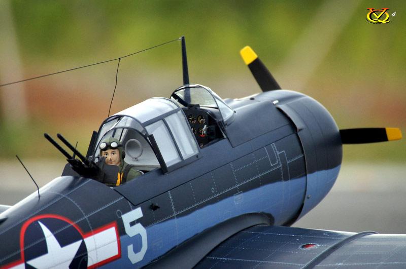 VQ Models SBD-5 Dauntless w/Flaps 46-62/EP, 1540mm WS, 8Ch RC