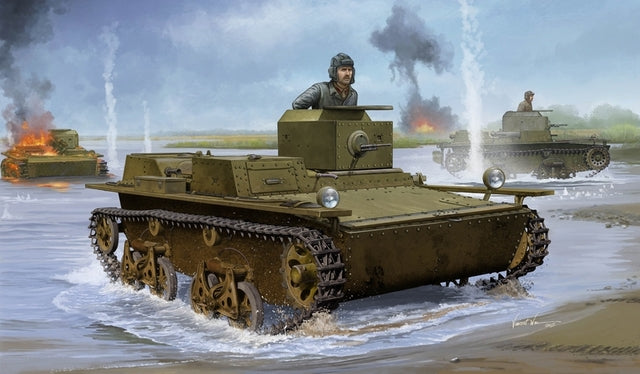 Hobbyboss 1:35 Soviet T-38 Amphibious Light Tank