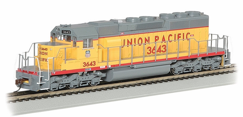 Bachmann Union Pacific #3643 EMD SD-40-2Loco w/Headlight/DCC Ready HO