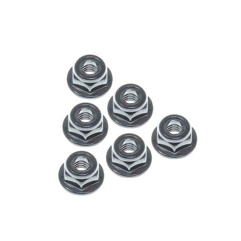 Redcat M4 Serrated Nylon Lock Nut (6)Set