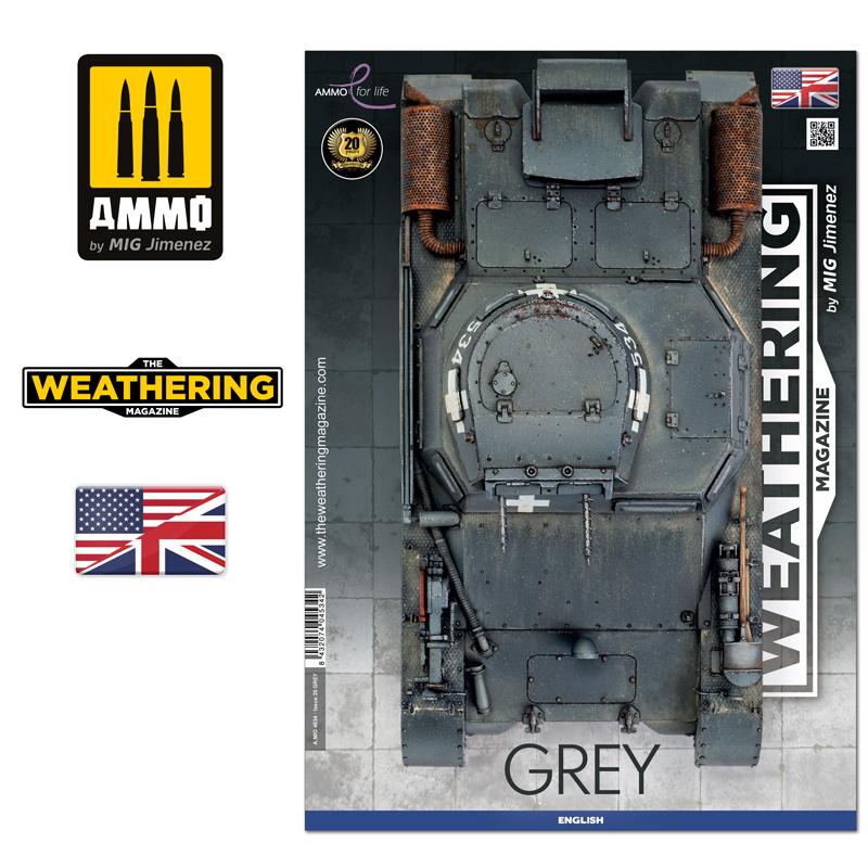 Ammo The Weathering Magazine #35Grey