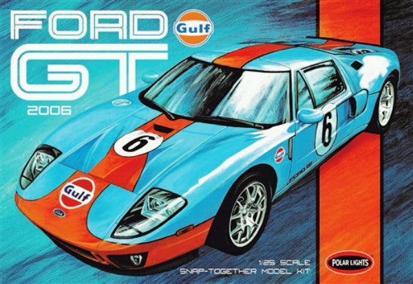 Polar Lights 1:25 2006 Ford Gt (Snap)