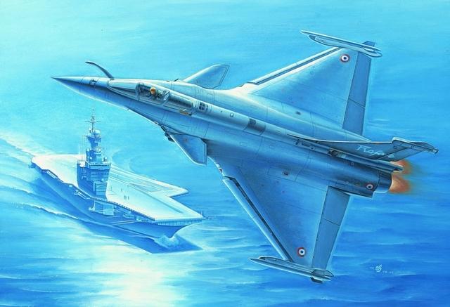 Hobbyboss 1:48 France Rafale M F