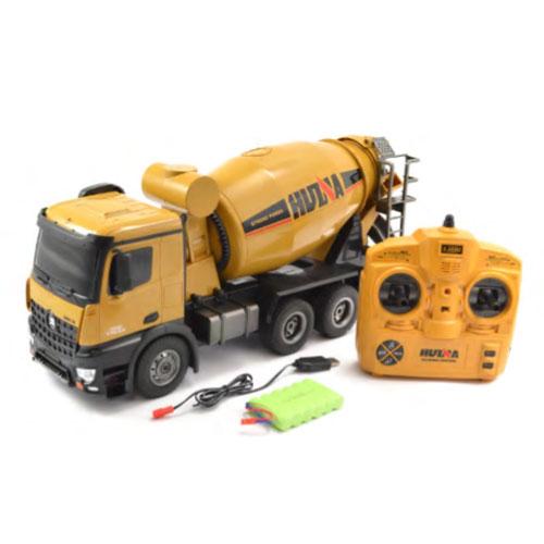 Huina 1:14 2.4G 10Ch RC Cement Truck